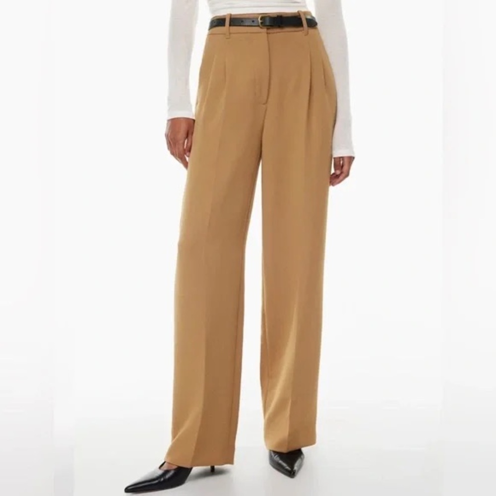 Aritzia effortless High Waisted pants